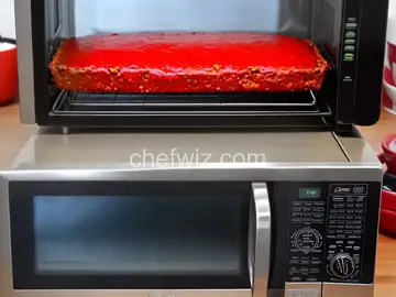 Easy Microwave Meatloaf