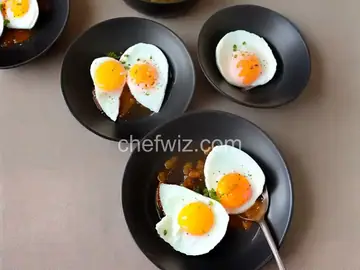 Easy Microwave Poached Eggs