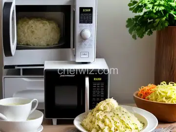 Easy Microwave Sauerkraut