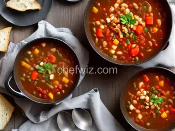 Easy Minestrone Soup
