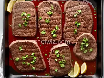 Easy Minute Steaks