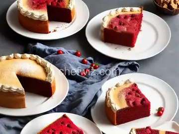 Easy Neapolitan Cake