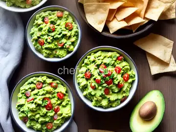 Easy Never Forgotten Guacamole