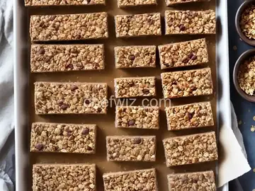 Easy No-Bake Granola Bars