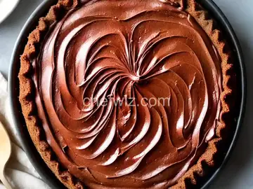 Easy, No-Bake Nutella® Pie