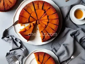 Easy One-Bowl Upside-Down Cake