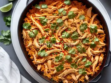 Easy One-Pot Chicken Tinga (Spicy Mexican Shredded Chicken) Recipe