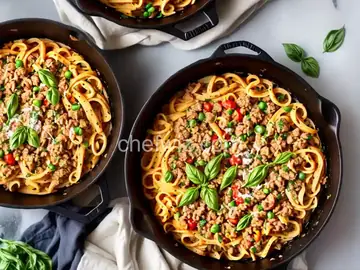Easy One-Pot Ground Turkey Pasta