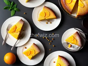 Easy Orange Ricotta Cake