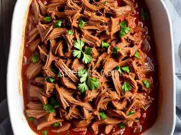 Easy Oven Pulled Pork