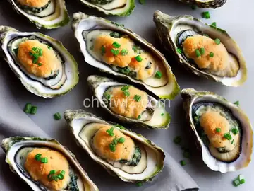 Easy Oysters Rockefeller