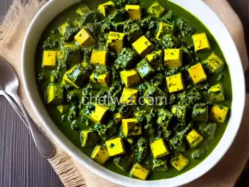 Easy Palak Paneer