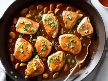 Easy Paleo Chicken Marsala