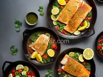 Easy Pan-Fried Fish Fillet