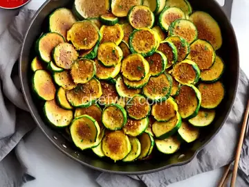 Easy Pan-Fried Zucchini