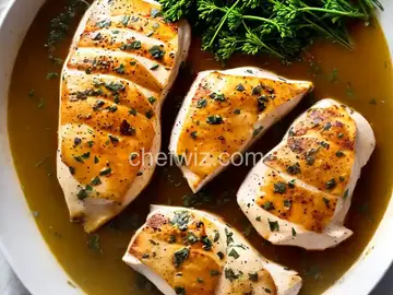 Easy Pan-Roasted Chicken Breasts With White Wine and Fines Herbes Pan Sauce Recipe