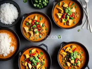 Easy Panang Curry with Chicken