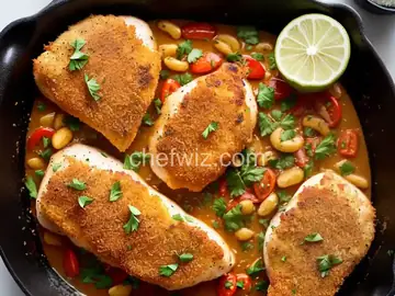 Easy Parmesan-Crusted Chicken