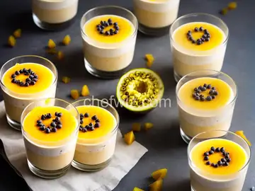 Easy Passion Fruit Mousse