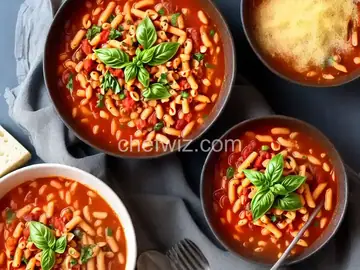 Easy Pasta Fagioli