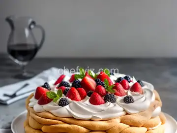 Easy Pavlova