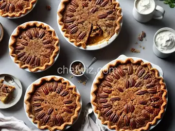 Easy Pecan Pie Bread Pudding
