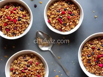 Easy-Peezy Caramel Granola