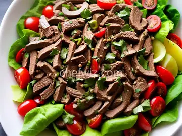 Easy Philly Steak Salad