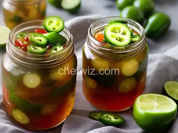 Easy Pickled Jalapenos
