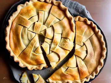Easy Pie Dough (Crust)