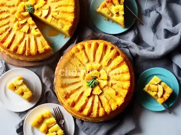 Easy Pineapple Cake