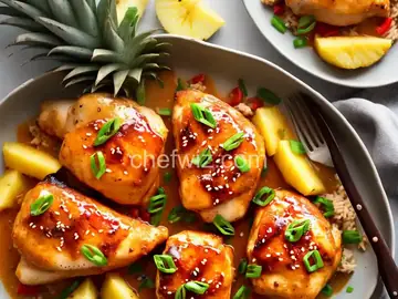 Easy Pineapple Chicken