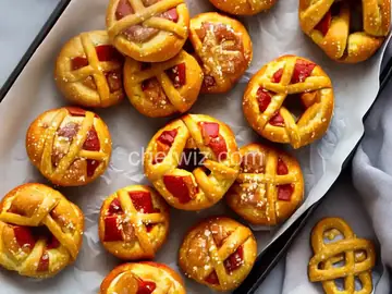 Easy Pizza Dough Pretzel Bites