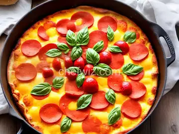 Easy Pizza Fondue