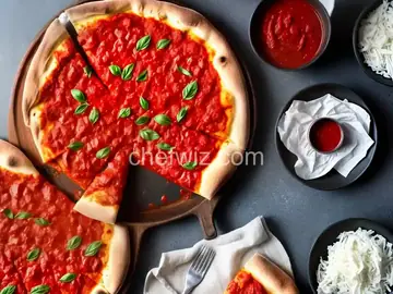 Easy Pizza Sauce from Tomato Sauce