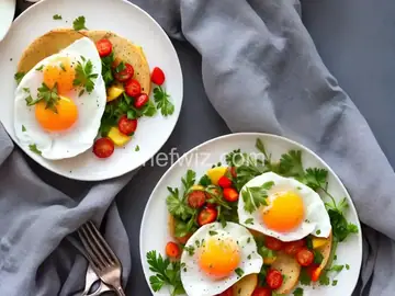 Easy Poached Eggs Recipe