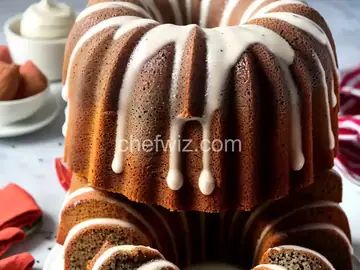 Easy Poppy Seed Bundt Cake