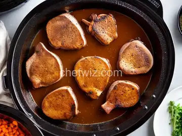 Easy Pork Chops for the Slow Cooker