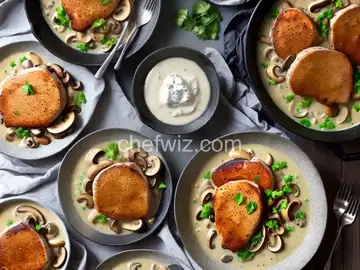 Easy Pork Chops with Cream of Mushroom Soup