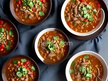 Easy Pork Posole