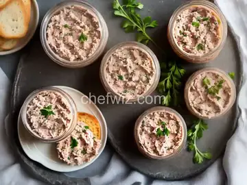Easy Pork Rillettes (Slow-Cooked Pork Spread) Recipe