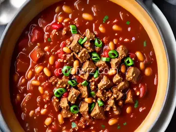 Easy Pork and 3-Bean Chili Recipe