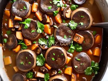Easy Portobello Mushroom Saute