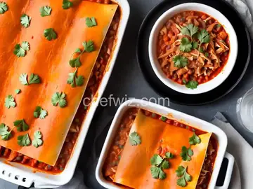 Easy Pressure Cooker Chicken Enchiladas Recipe