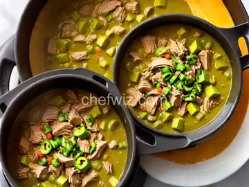 Easy Pressure Cooker Pork Chile Verde Recipe