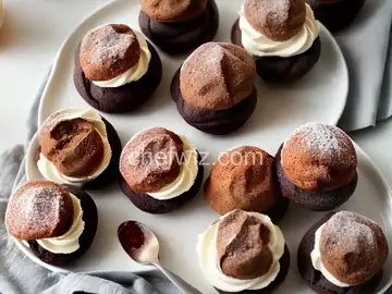 Easy Profiteroles
