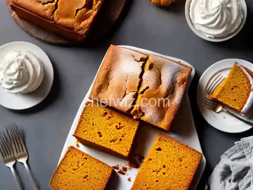 Easy Pumpkin Cake