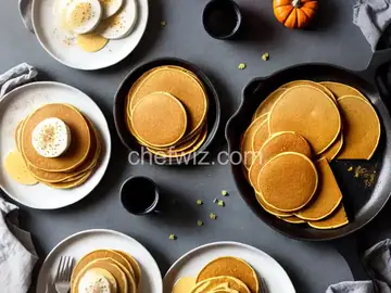 Easy Pumpkin Pancakes