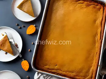 Easy Pumpkin Pie Bars