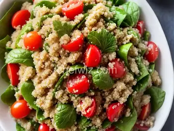 Easy Quinoa Salad